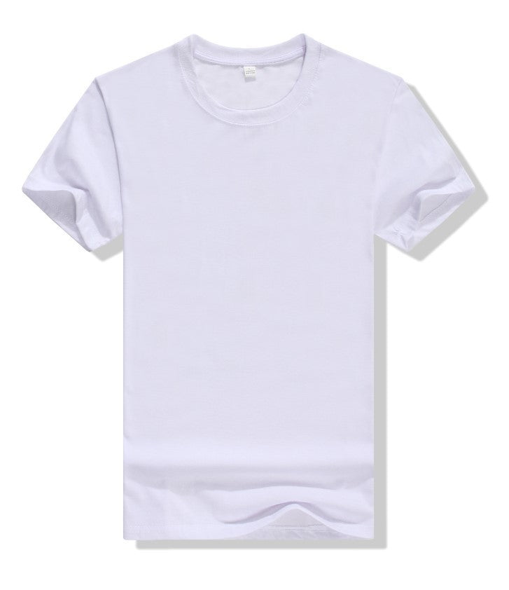 Blank crew neck short sleeve T-shirt