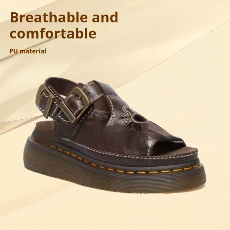 Men's Personalized Embroidered Beach Sandals