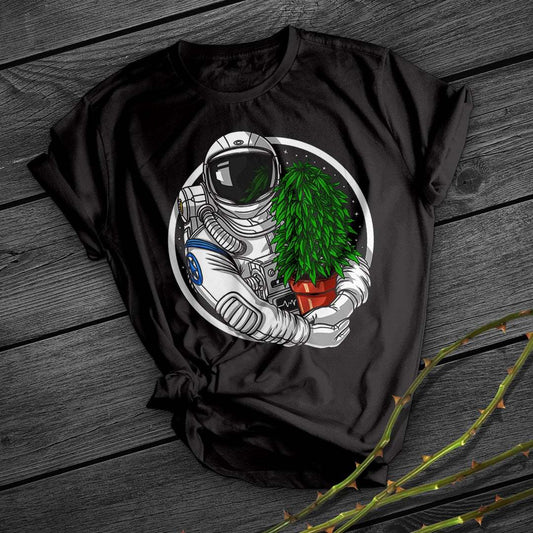 Simple And Creative Printing Short Sleeve