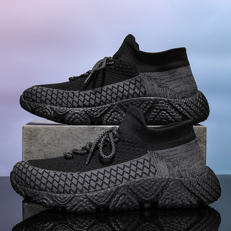 Fly Woven Mesh Breathable Sneaker Men