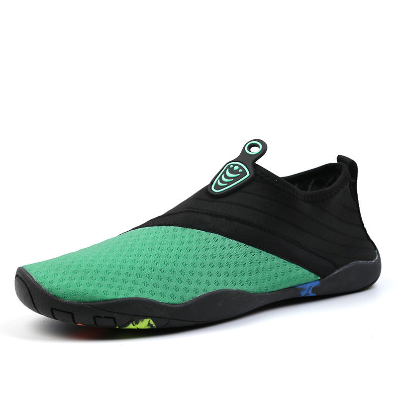 Red Upstream Foot Soft Bottom Skin Shoes Men