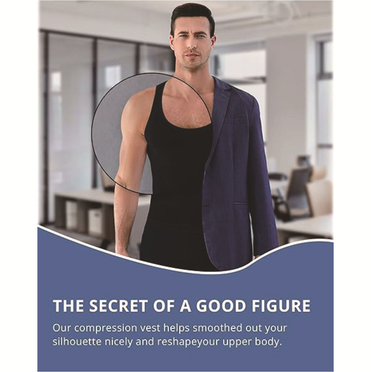 Men's Body Shape Vest Body Shaping