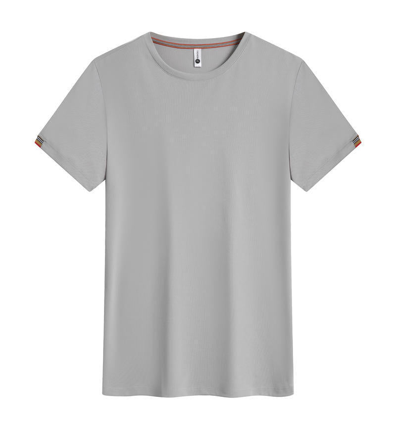 Round Neck Ice-feeling Comfortable Work Clothes Business Attire