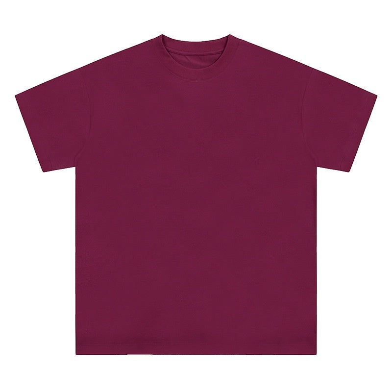 Casual All-Match Sports Fashion Solid Color Top