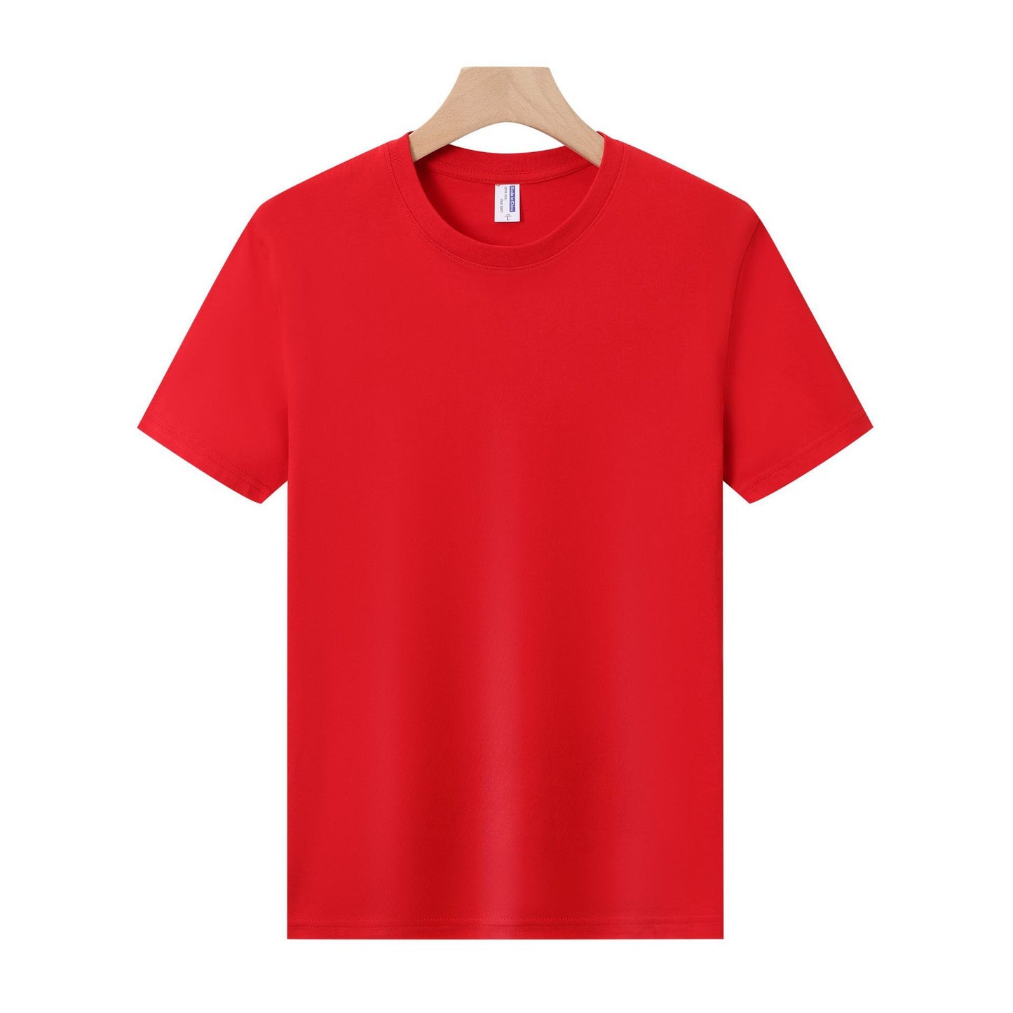 Cotton T-shirt Men's And Women's Loose Work Clothes Short Sleeve Sports Meeting Graduation Season