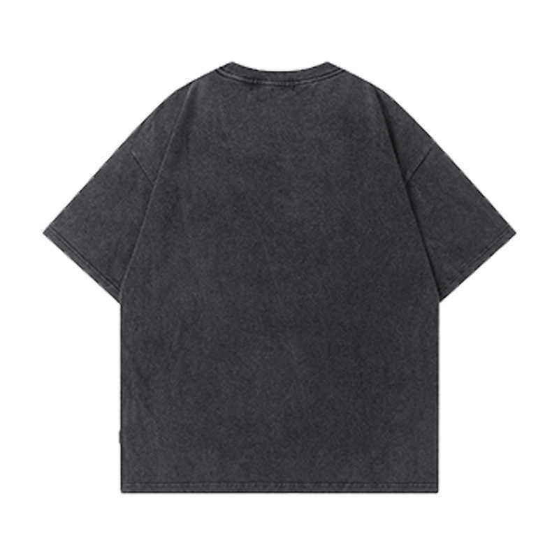 Printed Short-sleeved T-shirt Bottoming Shirt