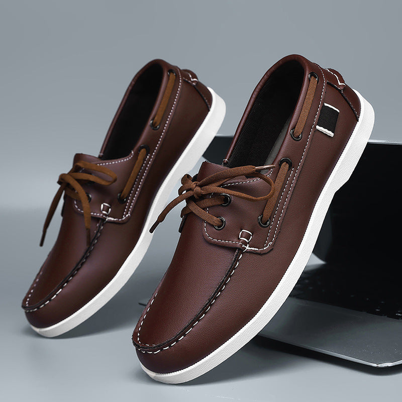Men's British Style Breathable Casual Shoes