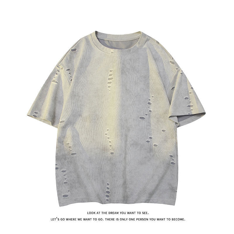 Men's American Leisure Ripped Short Sleeve
