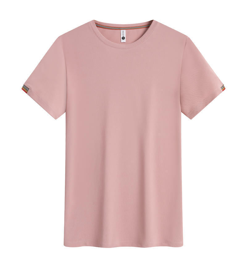 Round Neck Ice-feeling Comfortable Work Clothes Business Attire