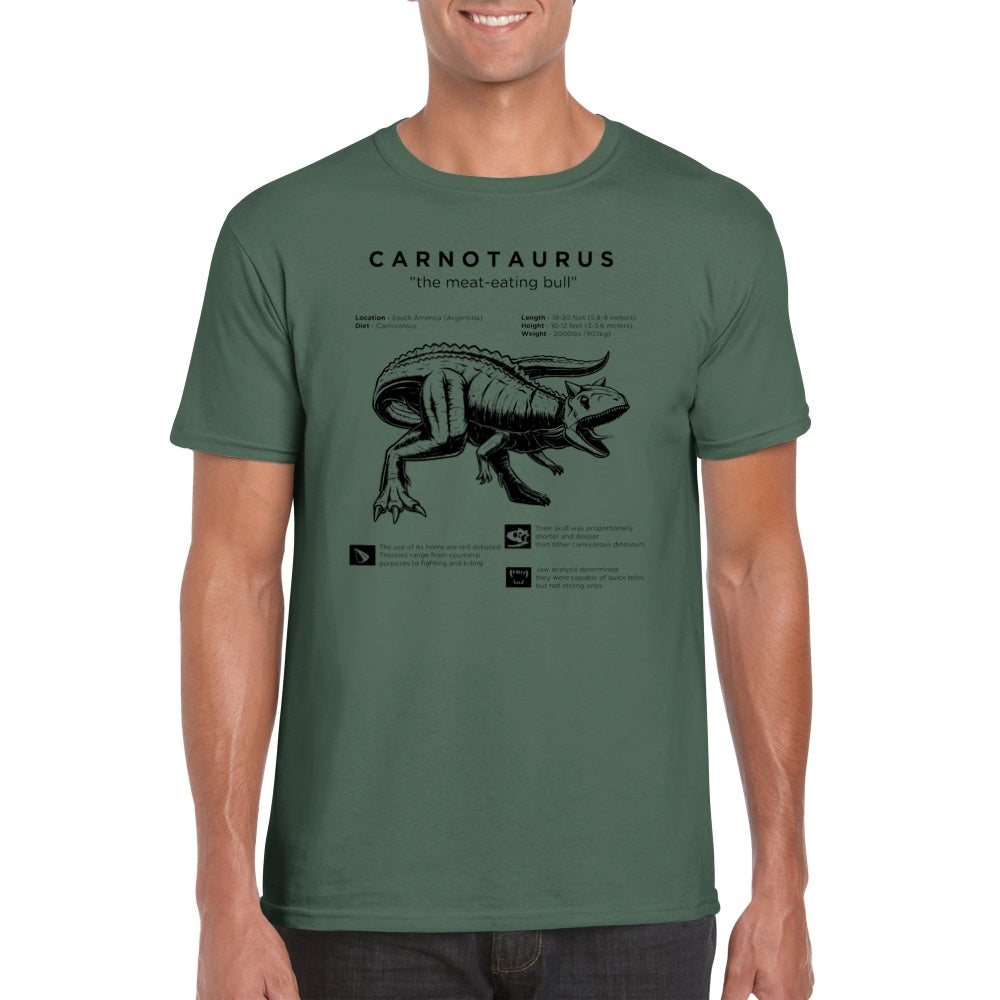 Dinosaur Print Short-sleeved Team Uniform European And American Fabrics