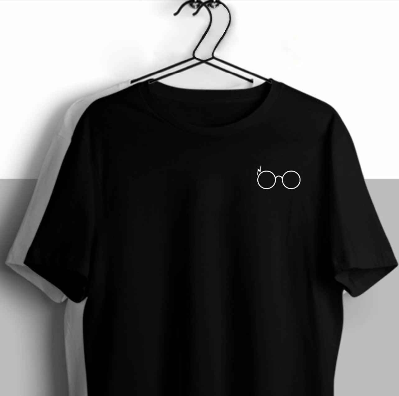 Cartoon Eye Pattern Print Loose