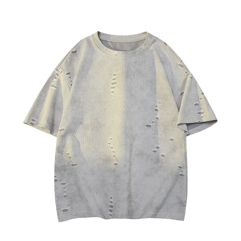 Men's American Leisure Ripped Short Sleeve