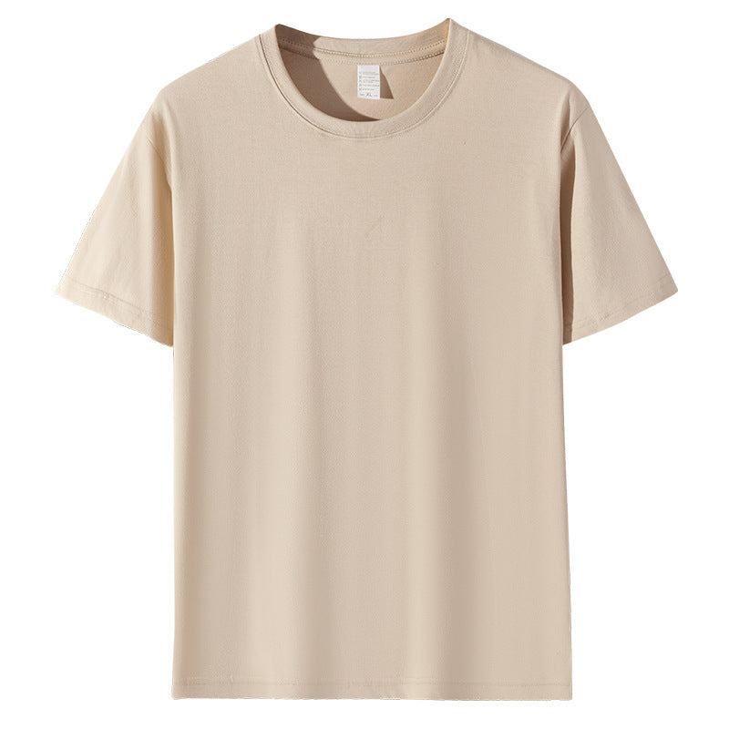 Combed Cotton Round Neck T-shirt