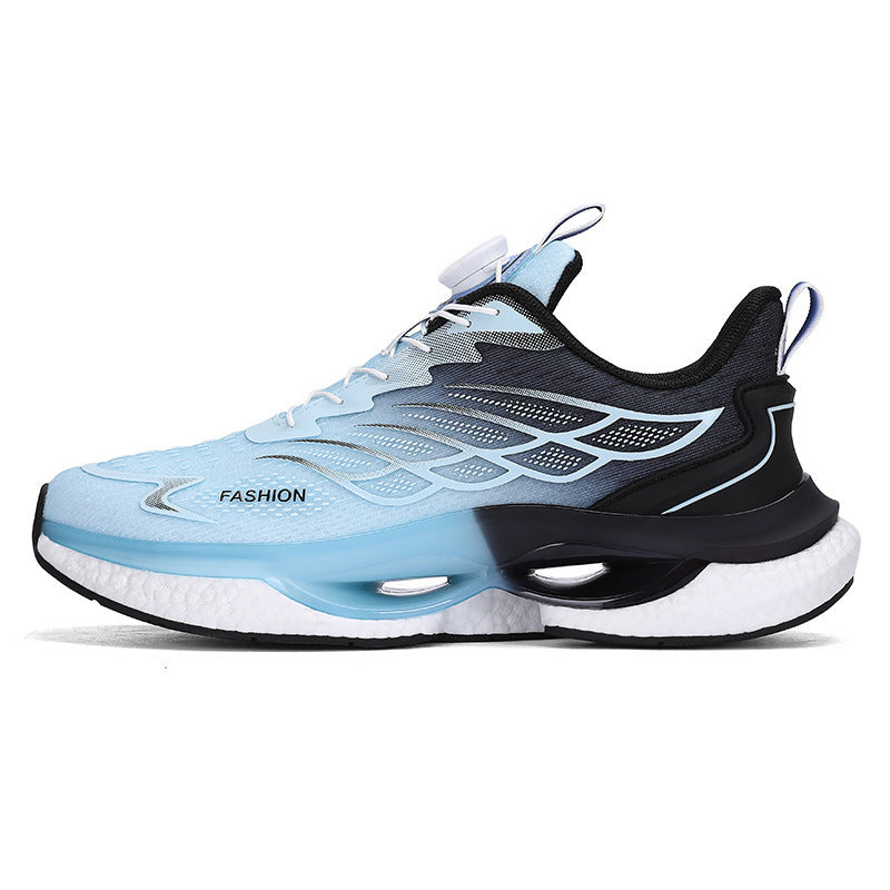 Rotating Button Running Sneaker Men