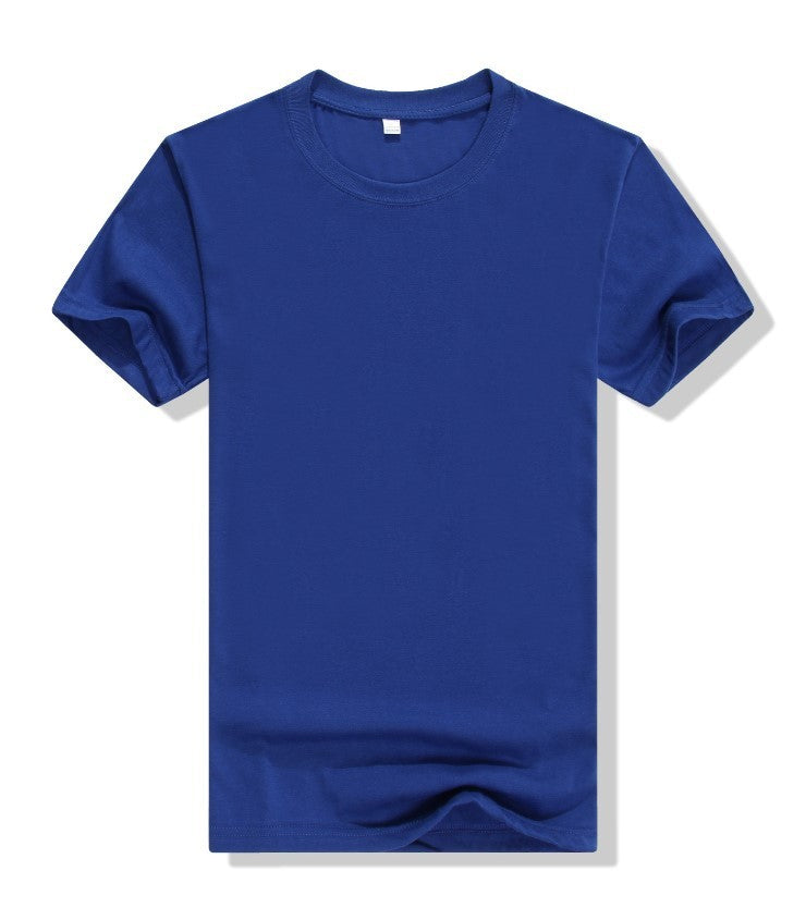 Blank crew neck short sleeve T-shirt