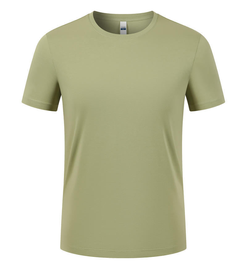 5At T-shirt Antibacterial Cool Short Sleeve Men's And Women's Same UV-resistant Overalls