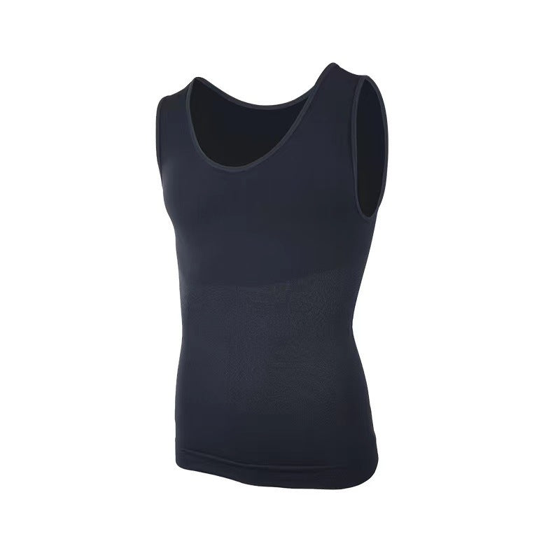 Seamless Body Shaping Vest Chest Cover Belly Contracting And Close-fitting Body Shaping Underwear