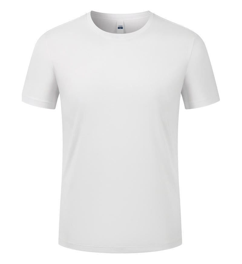 5At T-shirt Antibacterial Cool Short Sleeve Men's And Women's Same UV-resistant Overalls