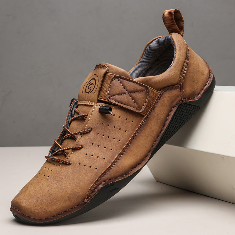 Retro Hand-stitched Men's Casual Shoes