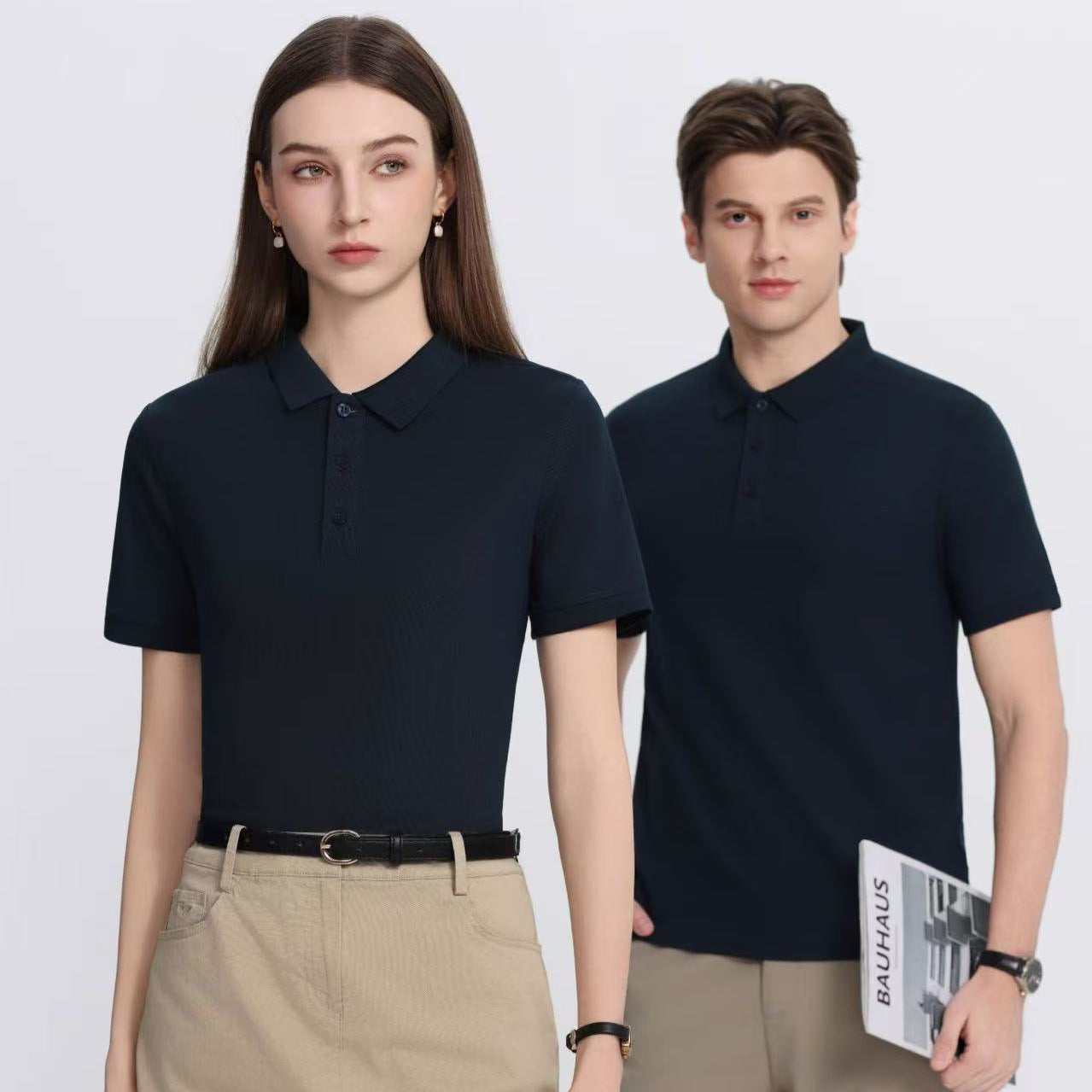 Work Polo T-shirt Stretch Short Sleeve