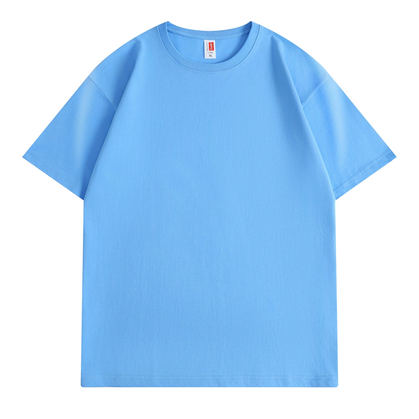 Cotton Round Neck 220g Overalls Short-sleeved Shirt