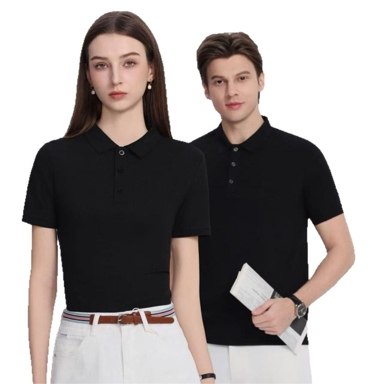 Work Polo T-shirt Stretch Short Sleeve