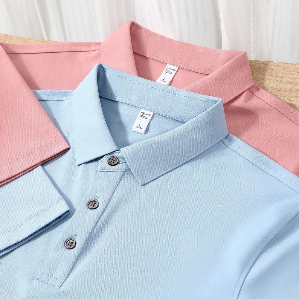 Polo Collar Work Clothes Culture Enterprise Short Sleeve