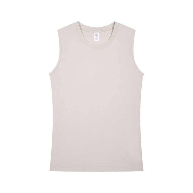 Cotton Vest Men's Vest Loose Breathable And Simple Casual