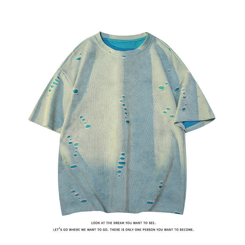 Men's American Leisure Ripped Short Sleeve