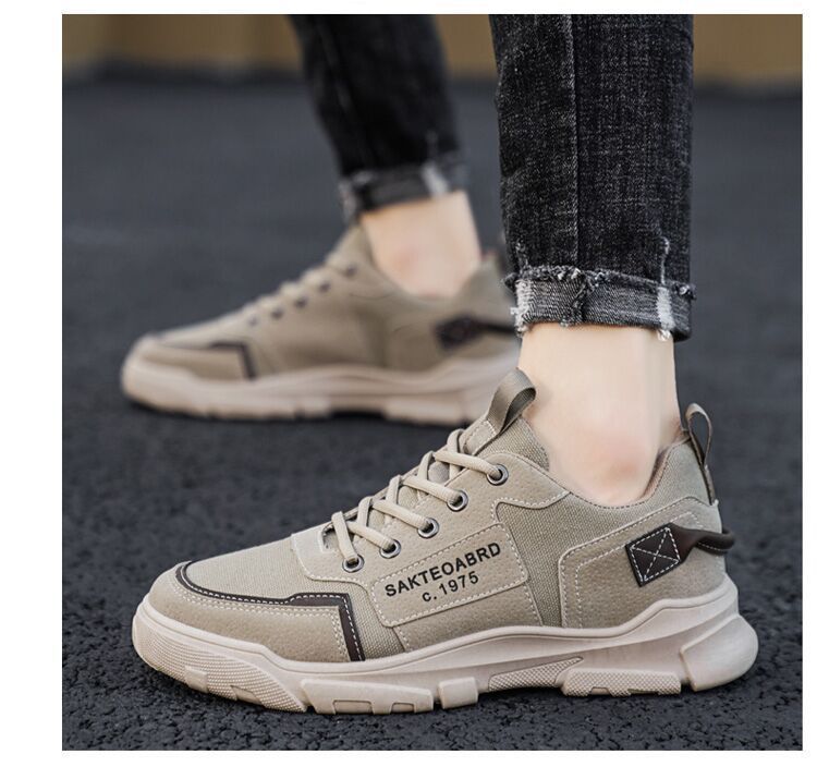 Trendy Retro Korean Type Men's Outdoor Shoes