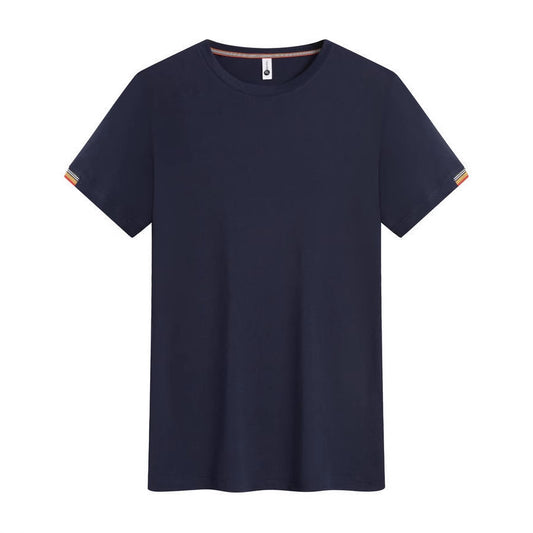 Round Neck Ice-feeling Comfortable Work Clothes Business Attire