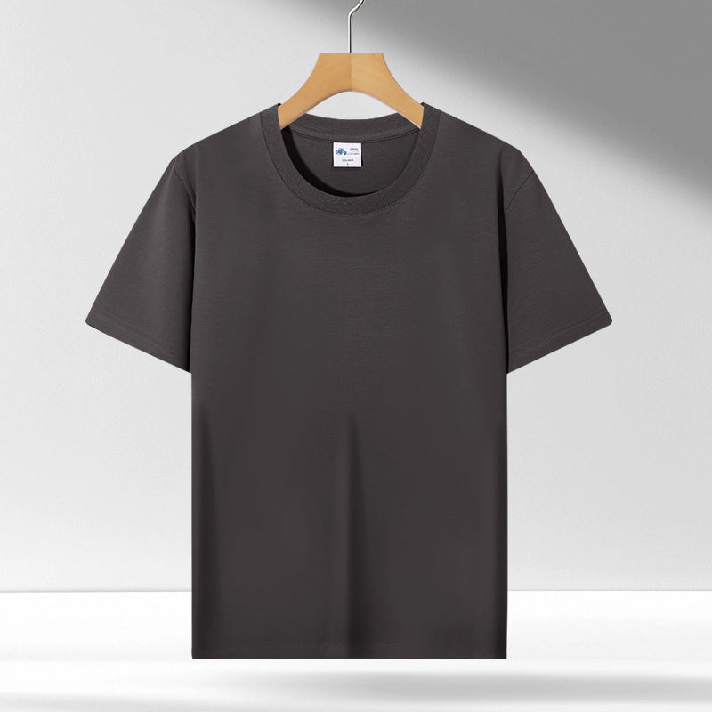 Liquid Ammonia Cotton Cool Feeling Short-sleeved Shirt