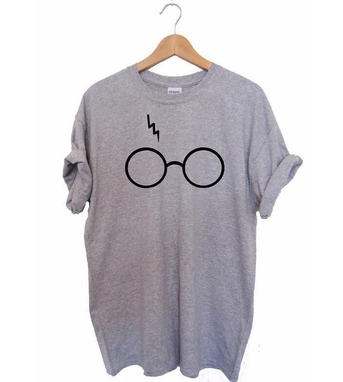 Cartoon Eye Pattern Print Loose