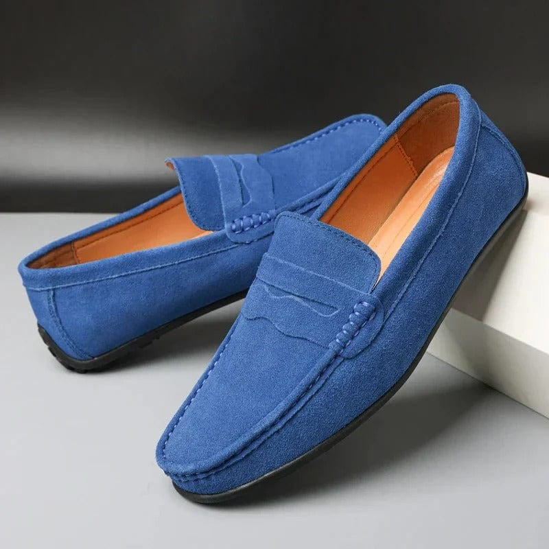 Large Size Flats Red Casual Shoes