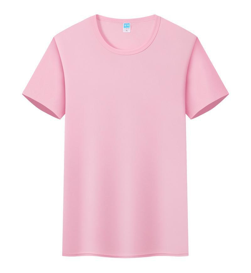 Running Fitness Short Sleeve Ice Silk Round Neck Quick-drying T-shirt