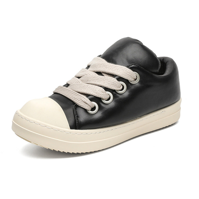 Slip-on Casual Shoes Men's Low-top Raise The Bottom Board Shoes