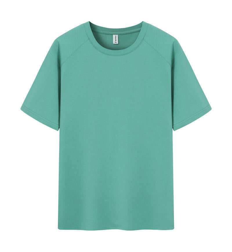 Pure Cotton Straight Short Sleeve