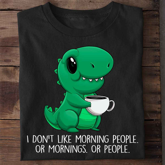 Dinosaur Print Short-sleeved Team Uniform European And American Fabrics