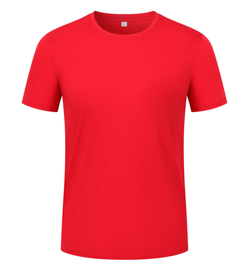 5At T-shirt Antibacterial Cool Short Sleeve Men's And Women's Same UV-resistant Overalls