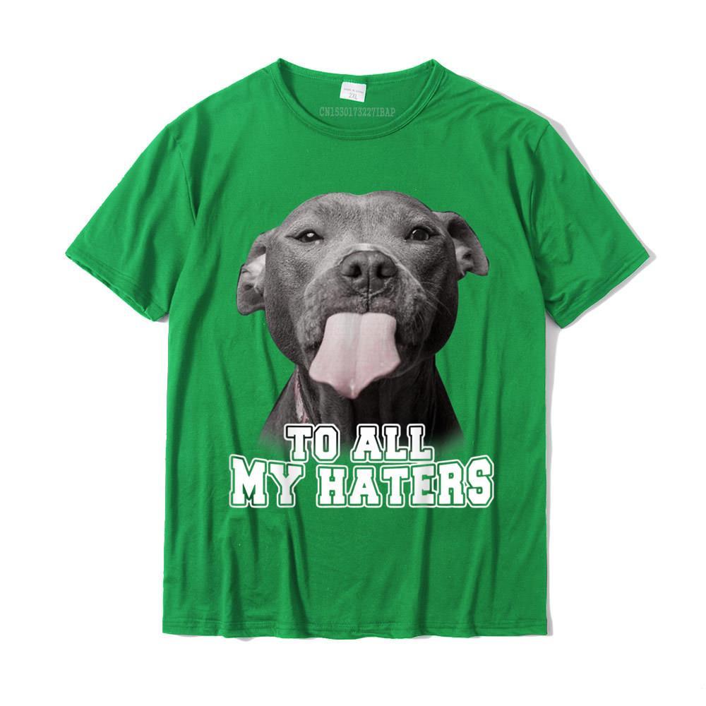 European And American Dog Print Short Sleeved T-shirt