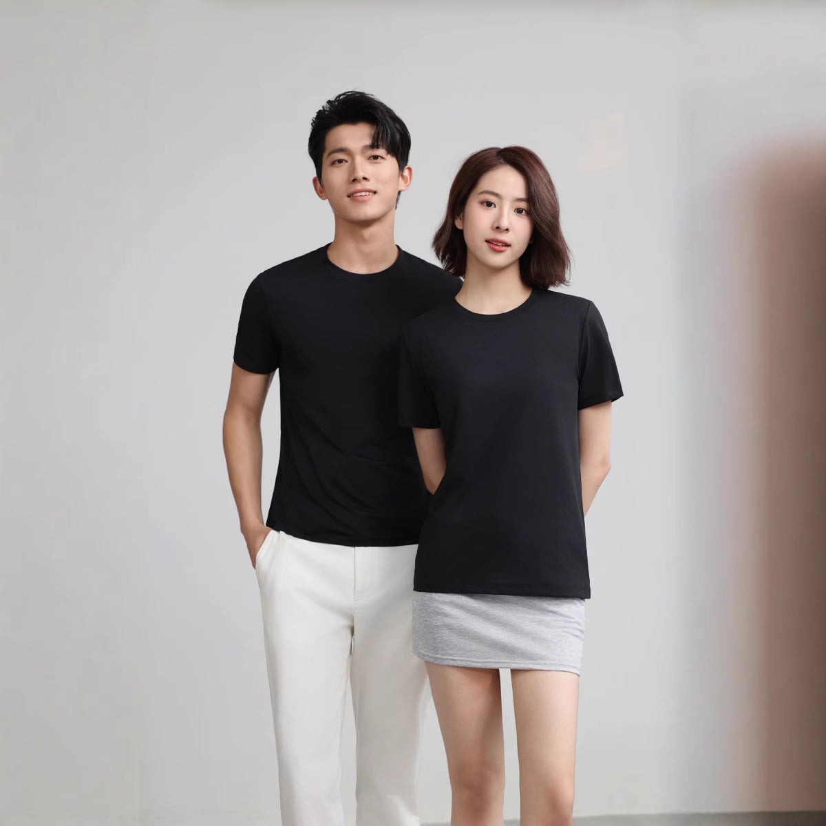 Round Neck T-shirt Sorona Cotton Mesh Marathon Quick-drying T-shirt Overalls