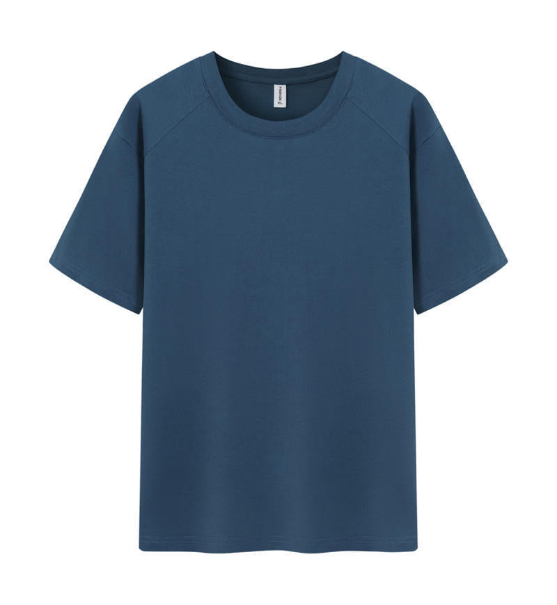 Pure Cotton Straight Short Sleeve