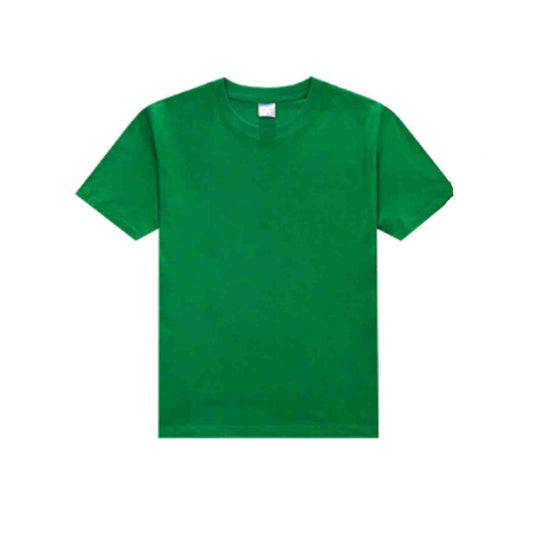 Round neck short sleeve class clothes