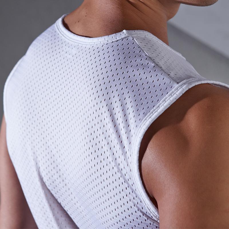 Quick-drying Breathable Plus Size Bottoming Shirt Wide Shoulder Vest
