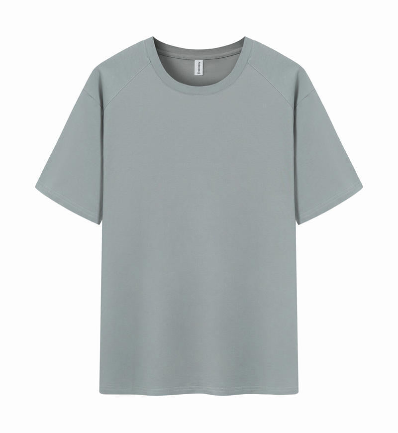 Pure Cotton Straight Short Sleeve