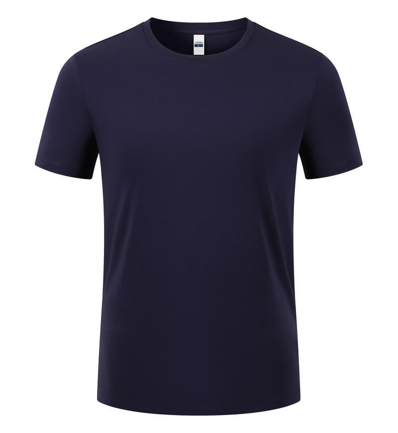 5At T-shirt Antibacterial Cool Short Sleeve Men's And Women's Same UV-resistant Overalls