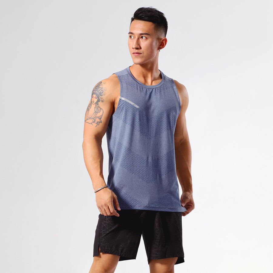 Summer Outdoor Sports Quick-drying Top Men