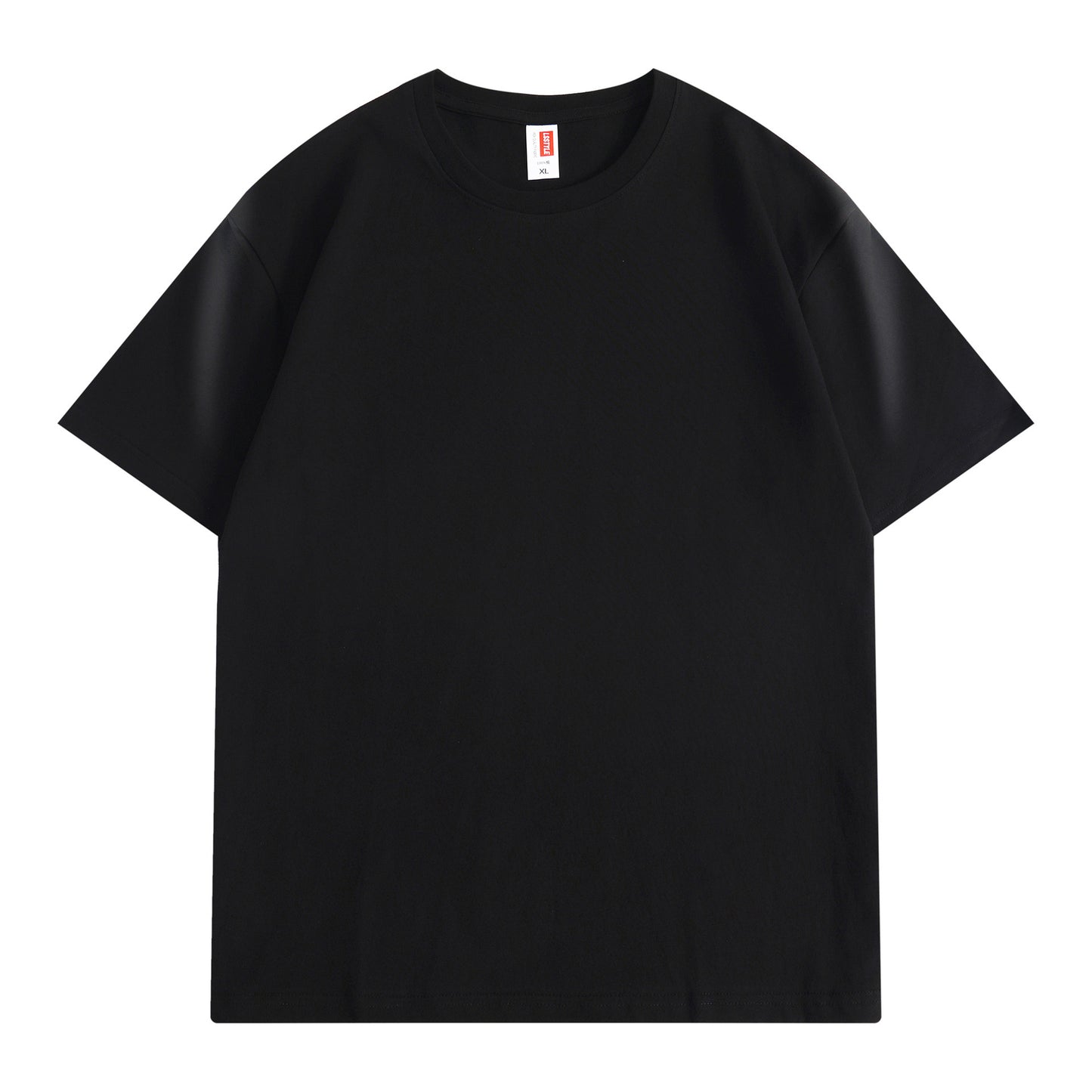 Cotton Round Neck 220g Overalls Short-sleeved Shirt