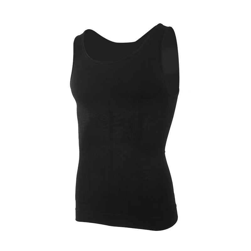 Seamless Body Shaping Vest Chest Cover Belly Contracting And Close-fitting Body Shaping Underwear