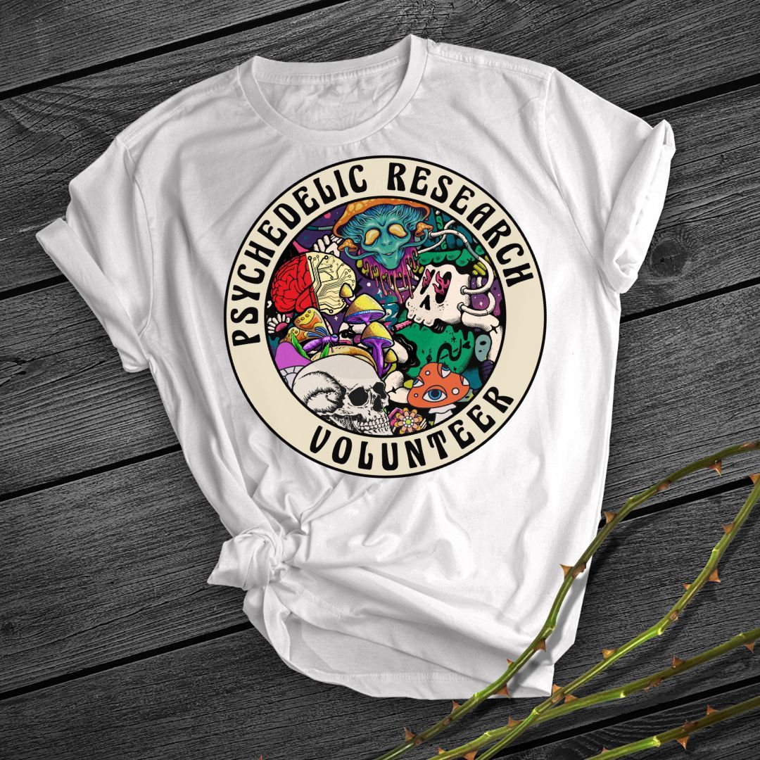 Simple And Creative Printing Short Sleeve
